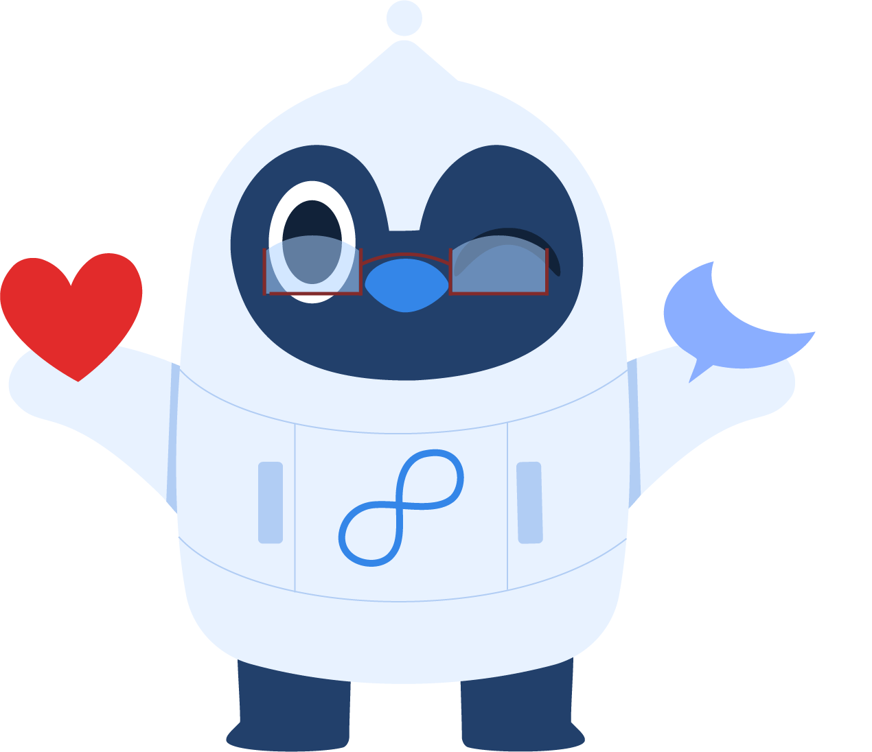 Pingüino innovador Infin-IA